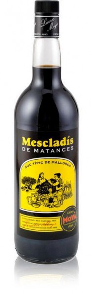 Licores Moya Mescladis 1L Kräuterlikör Mallorca Vino